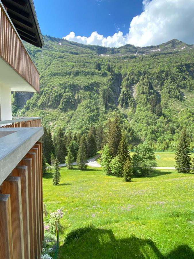 Hotel Garni Enzian Дамюльс Екстер'єр фото