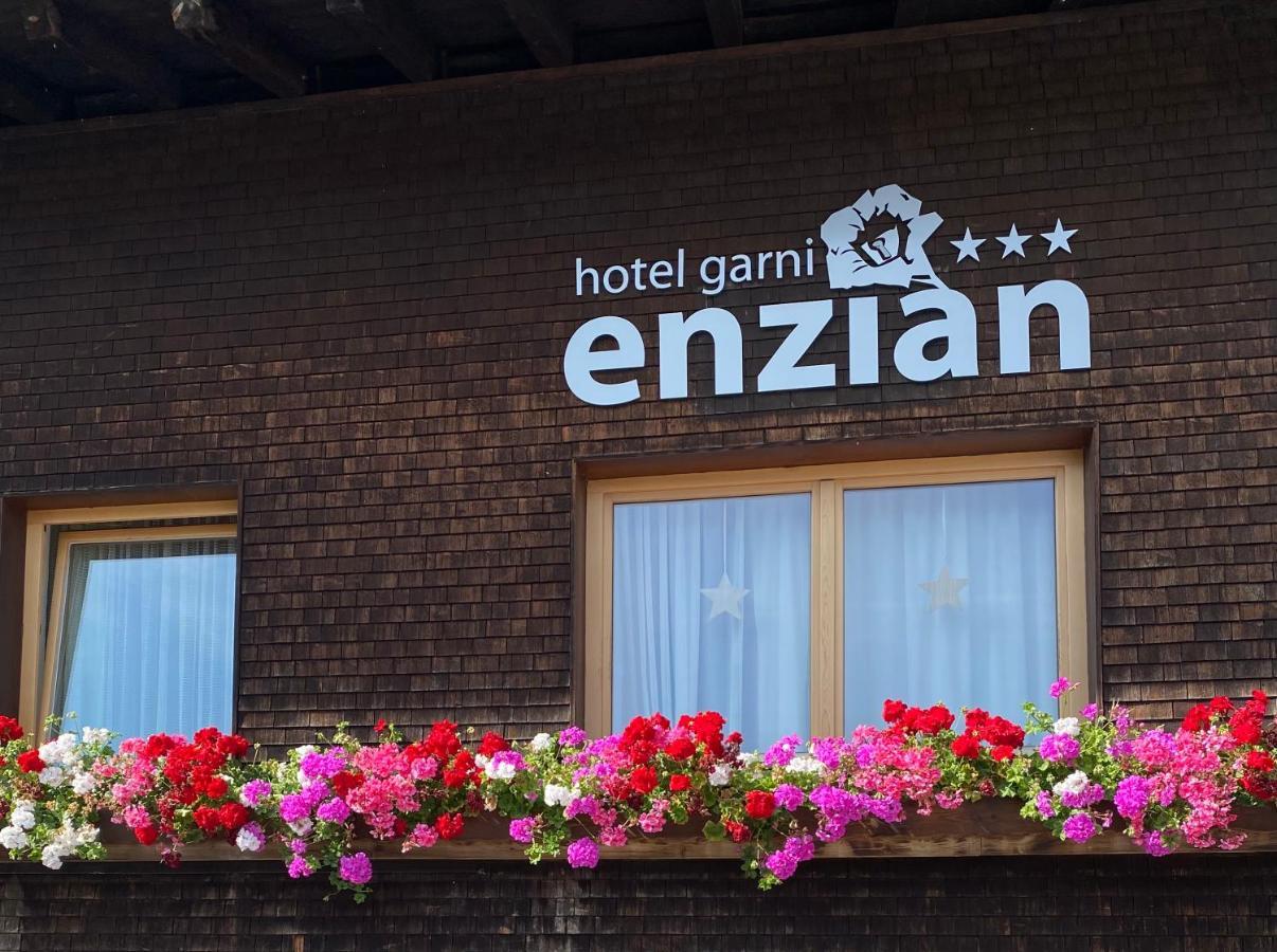 Hotel Garni Enzian Дамюльс Екстер'єр фото